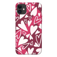 TPU чохол Demsky Hearty atmosphere для Apple iPhone 11 (6.1")