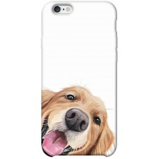 TPU чохол Demsky Funny dog для Apple iPhone 6/6s plus (5.5")