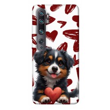 TPU чехол Demsky Animals love 8 для Xiaomi Mi Note 10 / Note 10 Pro / Mi CC9 Pro