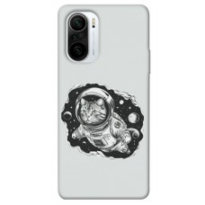 TPU чохол Demsky Кіт космонавт для Xiaomi Redmi K40 / K40 Pro / K40 Pro+ / Poco F3