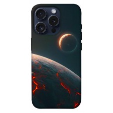 TPU чохол Demsky Lava planet для Apple iPhone 15 Pro (6.1")