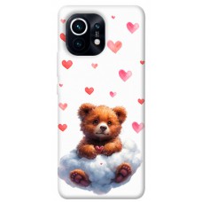 TPU чохол Demsky Animals love 4 для Xiaomi Mi 11