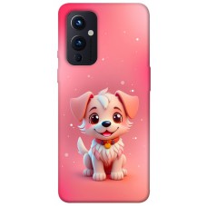 TPU чехол Demsky Puppy для OnePlus 9