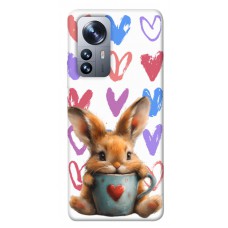 TPU чохол Demsky Animals love 1 для Xiaomi 12 / 12X