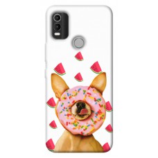 TPU чохол Demsky Fantasy Fauna 2 для Nokia C21 Plus