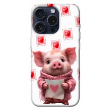 TPU чохол Demsky Animals love 6 для Apple iPhone 15 Pro (6.1")