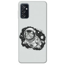 TPU чехол Demsky Кіт космонавт для Samsung Galaxy M52