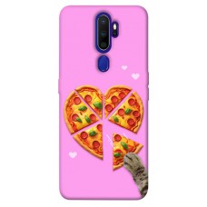 TPU чохол Demsky Pizza Love для Oppo A5 (2020) / Oppo A9 (2020)