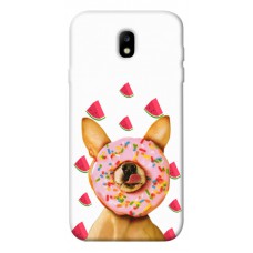 TPU чохол Demsky Fantasy Fauna 2 для Samsung J730 Galaxy J7 (2017)