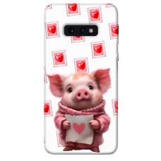 TPU чохол Demsky Animals love 6 для Samsung Galaxy S10e