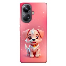 TPU чохол Demsky Puppy для Realme 10 Pro+