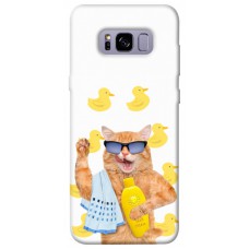 TPU чохол Demsky Fantasy Fauna 7 для Samsung G955 Galaxy S8 Plus