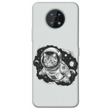 TPU чехол Demsky Кіт космонавт для Nokia G50