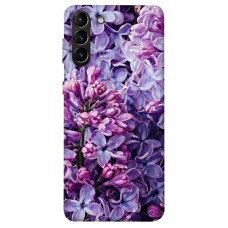 TPU чехол Demsky Violet blossoms для Samsung Galaxy S21+