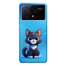 TPU чехол Demsky Кошеня для Xiaomi Poco X6