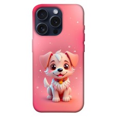 TPU чохол Demsky Puppy для Apple iPhone 15 Pro (6.1")