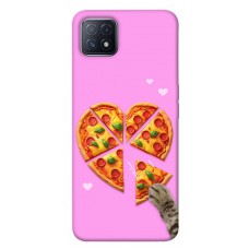 TPU чохол Demsky Pizza Love для Oppo A73