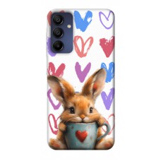 TPU чехол Demsky Animals love 1 для Samsung Galaxy A15 4G/5G