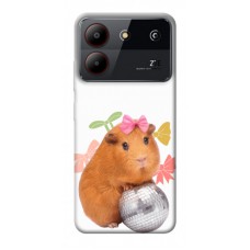 TPU чохол Demsky Fantasy Fauna 1 для ZTE Blade A54 4G