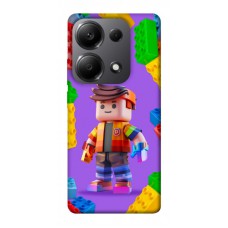 TPU чехол Demsky Colorful constructor для Xiaomi Redmi Note 13 Pro 4G