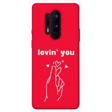 TPU чохол Demsky Loving you для OnePlus 8 Pro