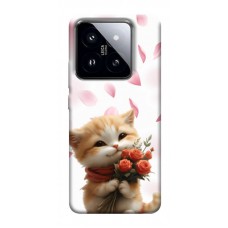 TPU чохол Demsky Animals love 2 для Xiaomi 14 Pro