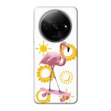 TPU чехол Demsky Fantasy Fauna 4 для Xiaomi Redmi A3