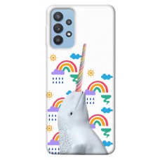 TPU чохол Demsky Fantasy Fauna 5 для Samsung Galaxy M32