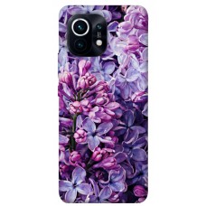 TPU чохол Demsky Violet blossoms для Xiaomi Mi 11