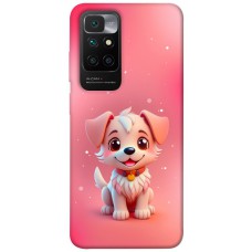 TPU чехол Demsky Puppy для Xiaomi Redmi 10