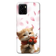 TPU чохол Demsky Animals love 2 для Vivo Y15s