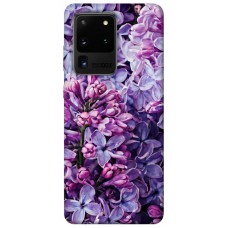 TPU чехол Demsky Violet blossoms для Samsung Galaxy S20 Ultra