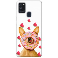 TPU чохол Demsky Fantasy Fauna 2 для Samsung Galaxy A21s