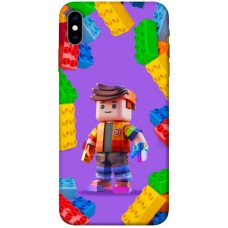 TPU чехол Demsky Colorful constructor для Apple iPhone X (5.8")