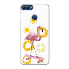 TPU чехол Demsky Fantasy Fauna 4 для Huawei P Smart (2020)