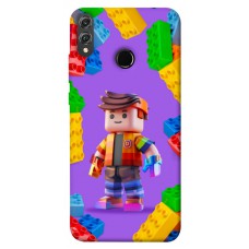 TPU чехол Demsky Colorful constructor для Huawei Honor 8X