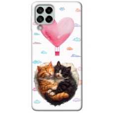 TPU чохол Demsky Animals love 3 для Samsung Galaxy M53 5G