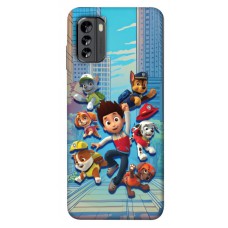 TPU чехол Demsky Патруль для Nokia G60