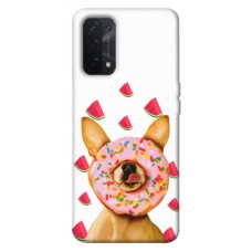 TPU чохол Demsky Fantasy Fauna 2 для Oppo A54 4G