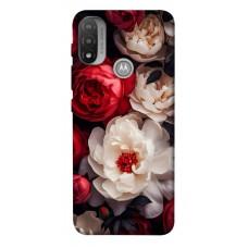 TPU чохол Demsky Velvet roses для Motorola Moto E20