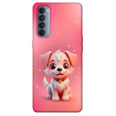 TPU чохол Demsky Puppy для Oppo Reno 4 Pro