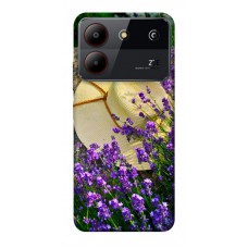 TPU чохол Demsky Lavender shade для ZTE Blade A54 4G