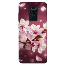 TPU чехол Demsky Sakura для Xiaomi Redmi Note 9 / Redmi 10X