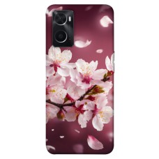 TPU чехол Demsky Sakura для Oppo A76 4G