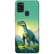 TPU чохол Demsky Динозавр для Samsung Galaxy A21s