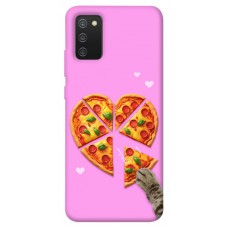 TPU чохол Demsky Pizza Love для Samsung Galaxy A02s