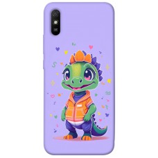 TPU чохол Demsky Мультяшний динозаврик для Xiaomi Redmi 9A