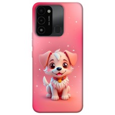 TPU чохол Demsky Puppy для TECNO Spark 8C