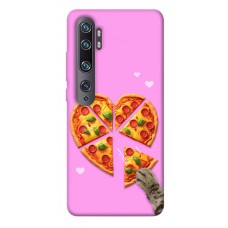 TPU чохол Demsky Pizza Love для Xiaomi Mi Note 10 / Note 10 Pro / Mi CC9 Pro