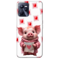 TPU чохол Demsky Animals love 6 для Realme C35